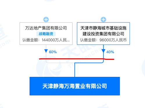 萬達集團14.4億參股成立新置業公司，家族企業注冊模式引關注